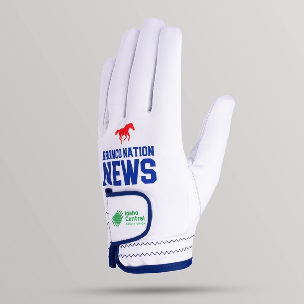 Sublimated Golf Gloves w/ Cabretta Leather Palm (Free Setup) - Sublimated Golf Gloves w/ Cabretta Leather Palm (Free Setup) - Image 18 of 20