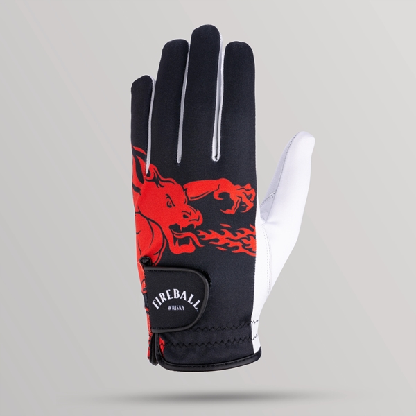 Sublimated Golf Gloves w/ Cabretta Leather Palm (Free Setup) - Sublimated Golf Gloves w/ Cabretta Leather Palm (Free Setup) - Image 17 of 20