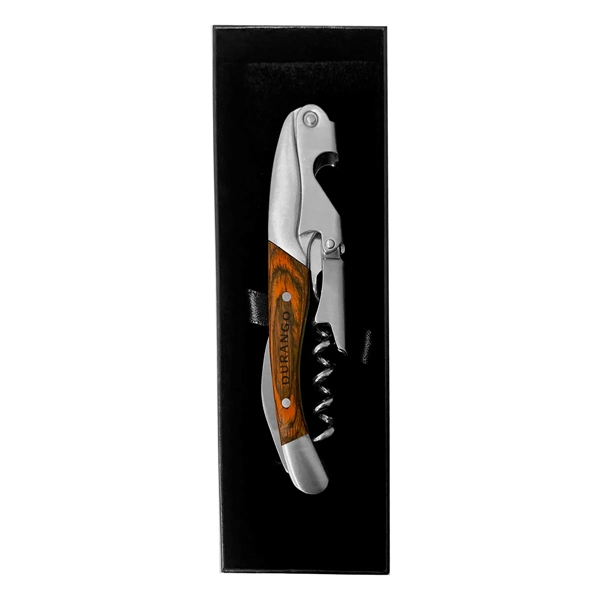 Deluxe Wine Bottle Opener Gift Set - Deluxe Wine Bottle Opener Gift Set - Image 6 of 7