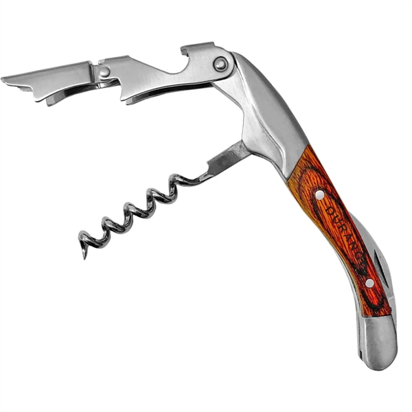 Deluxe Wine Bottle Opener Gift Set - Deluxe Wine Bottle Opener Gift Set - Image 2 of 7