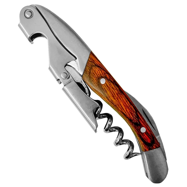 Deluxe Wine Bottle Opener Gift Set - Deluxe Wine Bottle Opener Gift Set - Image 5 of 7