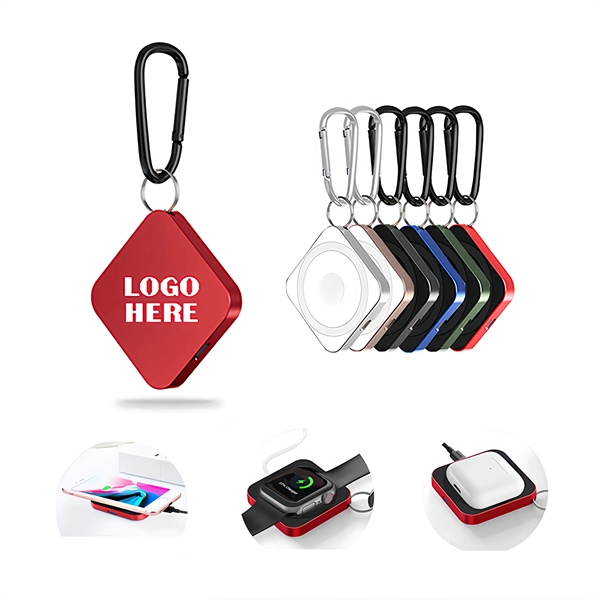 3-in-1 Magnetic Wireless Charger Station for iPhone AirPods - 3-in-1 Magnetic Wireless Charger Station for iPhone AirPods - Image 0 of 9