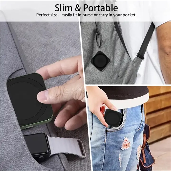 3-in-1 Magnetic Wireless Charger Station for iPhone AirPods - 3-in-1 Magnetic Wireless Charger Station for iPhone AirPods - Image 1 of 9