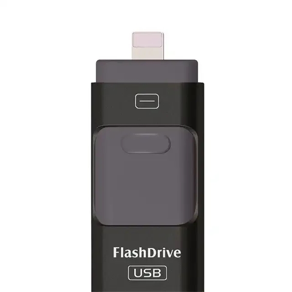 64GB 3 In 1 OTG USB Flash Drive For Phone Android Computer - 64GB 3 In 1 OTG USB Flash Drive For Phone Android Computer - Image 1 of 14