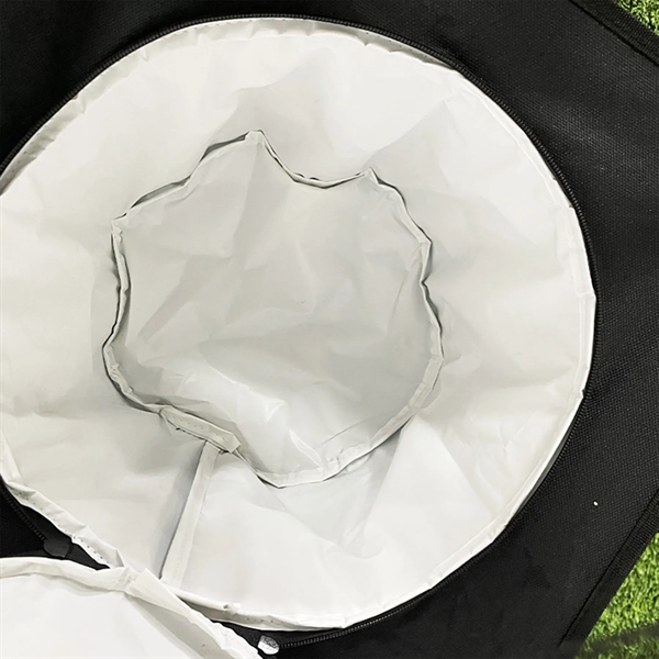 Folding Barbecue Ice Bucket Table - Folding Barbecue Ice Bucket Table - Image 3 of 6