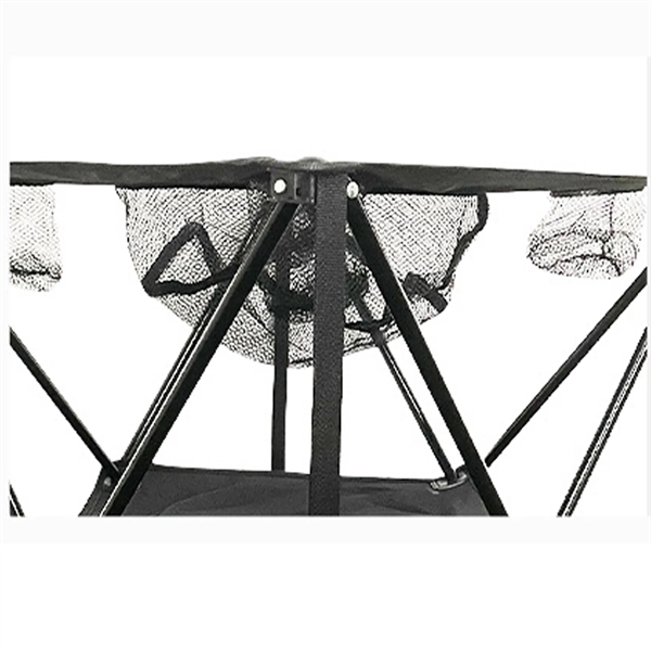 Folding Barbecue Ice Bucket Table - Folding Barbecue Ice Bucket Table - Image 6 of 6