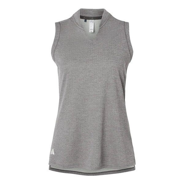 Adidas Women's Ultimate365 Textured Sleeveless Shirt - Adidas Women's Ultimate365 Textured Sleeveless Shirt - Image 1 of 6