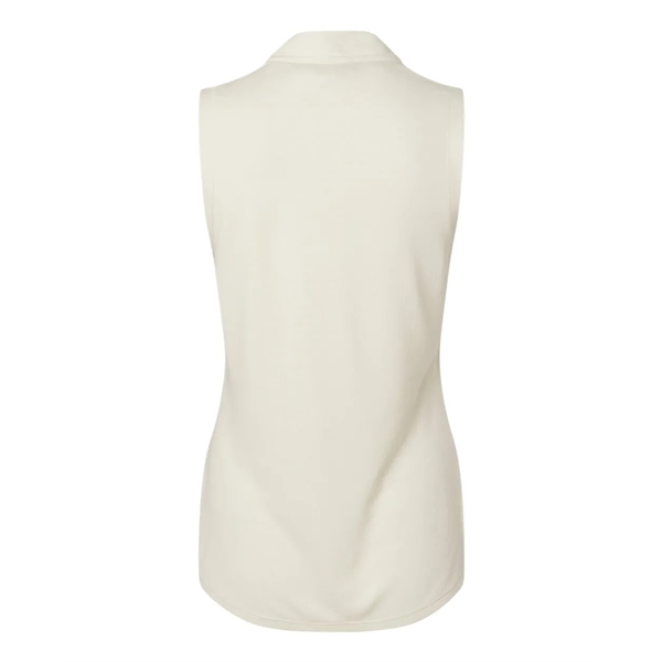 Adidas Women's Ultimate365 Textured Sleeveless Shirt - Adidas Women's Ultimate365 Textured Sleeveless Shirt - Image 4 of 6