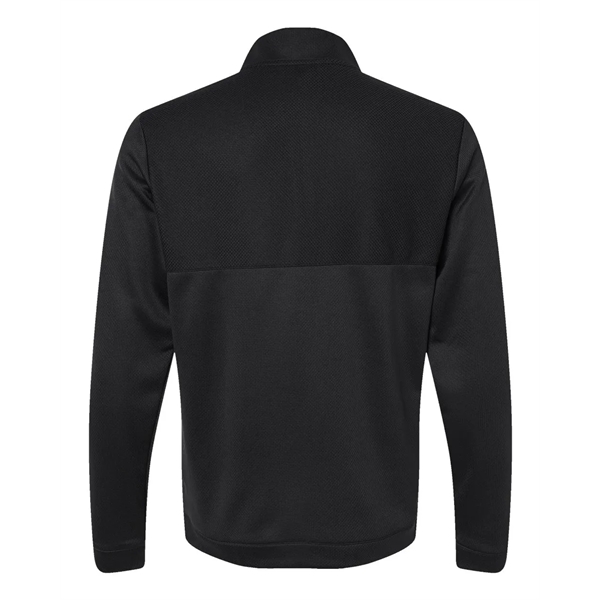 Adidas Men's Ultimate365 Textured Quarter-Zip Pullover - Adidas Men's Ultimate365 Textured Quarter-Zip Pullover - Image 2 of 12