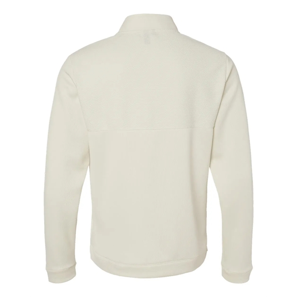 Adidas Men's Ultimate365 Textured Quarter-Zip Pullover - Adidas Men's Ultimate365 Textured Quarter-Zip Pullover - Image 4 of 12