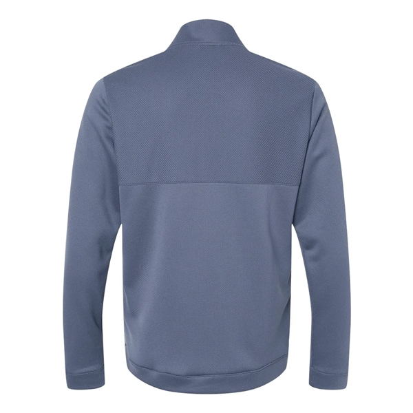 Adidas Men's Ultimate365 Textured Quarter-Zip Pullover - Adidas Men's Ultimate365 Textured Quarter-Zip Pullover - Image 8 of 12