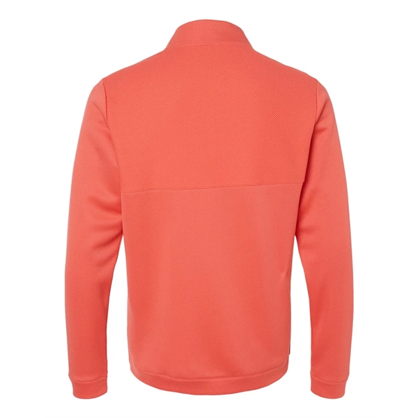 Adidas Men's Ultimate365 Textured Quarter-Zip Pullover - Adidas Men's Ultimate365 Textured Quarter-Zip Pullover - Image 10 of 12