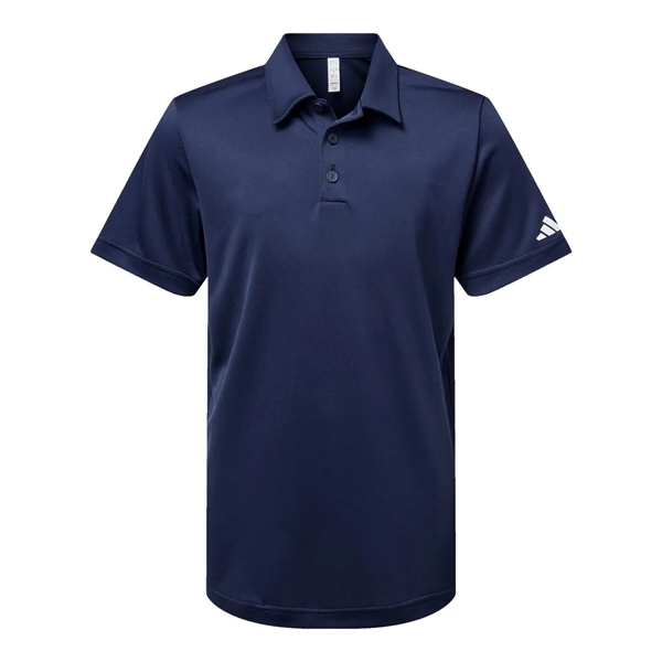 Adidas Youth Performance Polo - Adidas Youth Performance Polo - Image 3 of 6