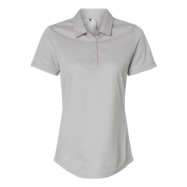 Adidas Women's Space Dyed Polo - Adidas Women's Space Dyed Polo - Image 7 of 8