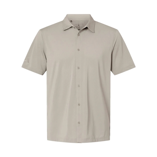 Adidas Button Down Short Sleeve Shirt - Adidas Button Down Short Sleeve Shirt - Image 1 of 8