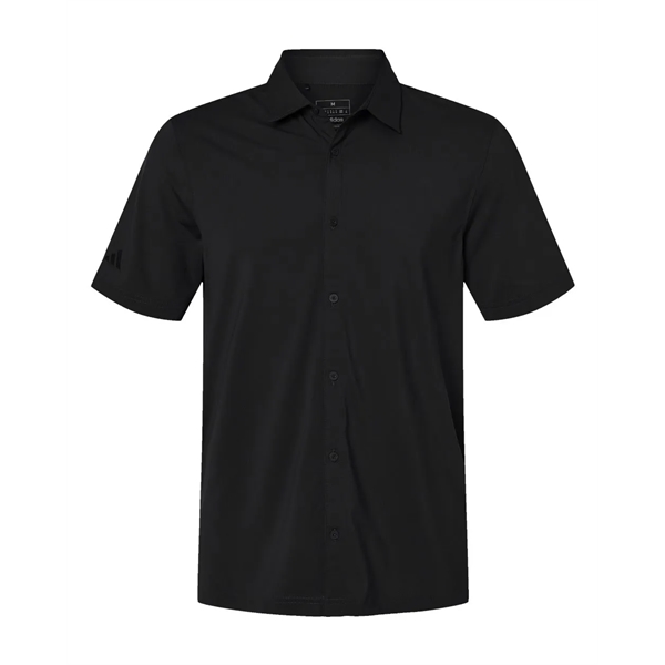 Adidas Button Down Short Sleeve Shirt - Adidas Button Down Short Sleeve Shirt - Image 3 of 8