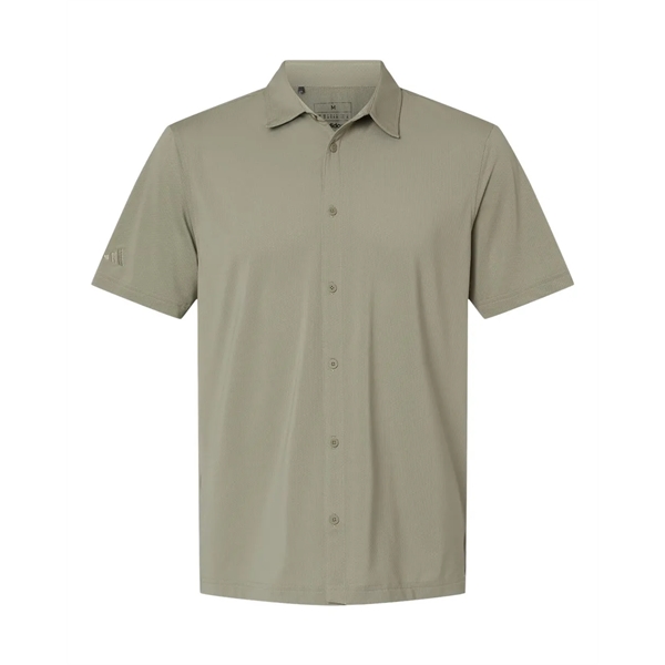 Adidas Button Down Short Sleeve Shirt - Adidas Button Down Short Sleeve Shirt - Image 7 of 8