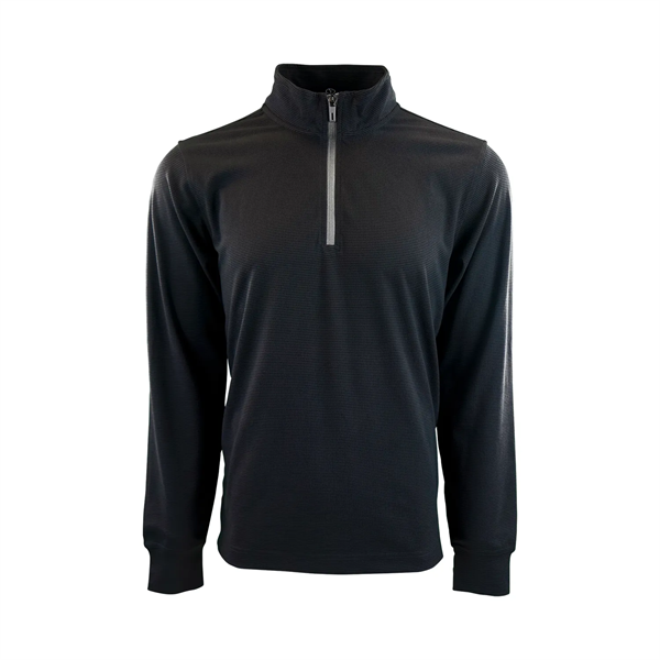 Grid  1/4 Zip Pullover - Grid  1/4 Zip Pullover - Image 0 of 9