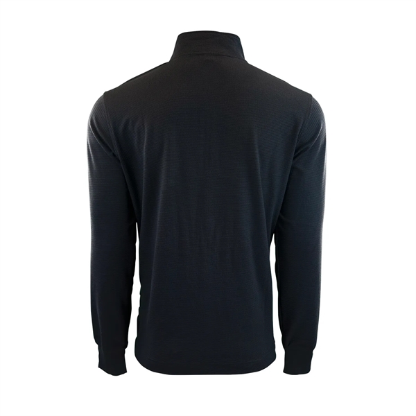 Grid  1/4 Zip Pullover - Grid  1/4 Zip Pullover - Image 3 of 9
