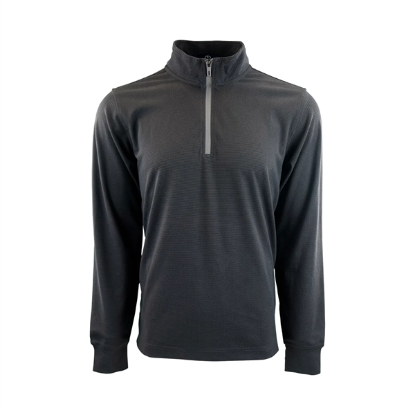Grid  1/4 Zip Pullover - Grid  1/4 Zip Pullover - Image 4 of 9