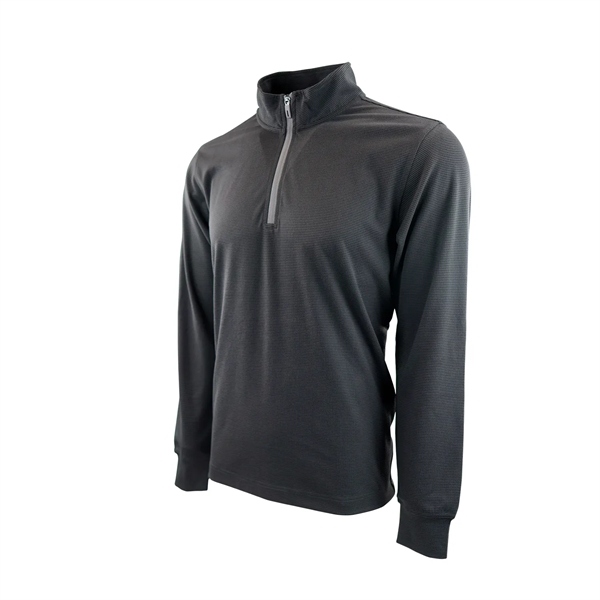 Grid  1/4 Zip Pullover - Grid  1/4 Zip Pullover - Image 5 of 9