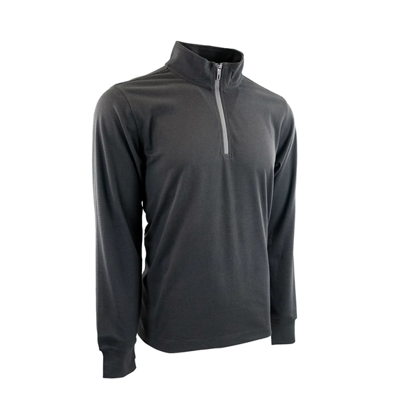 Grid  1/4 Zip Pullover - Grid  1/4 Zip Pullover - Image 6 of 9