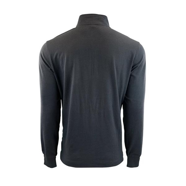 Grid  1/4 Zip Pullover - Grid  1/4 Zip Pullover - Image 7 of 9