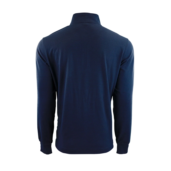 Grid  1/4 Zip Pullover - Grid  1/4 Zip Pullover - Image 9 of 9