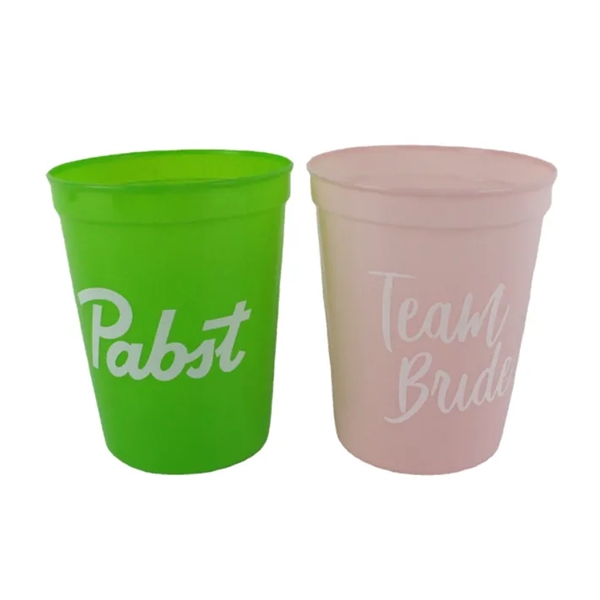 12oz Reusable Plastic Stadium Cup - 12oz Reusable Plastic Stadium Cup - Image 1 of 3