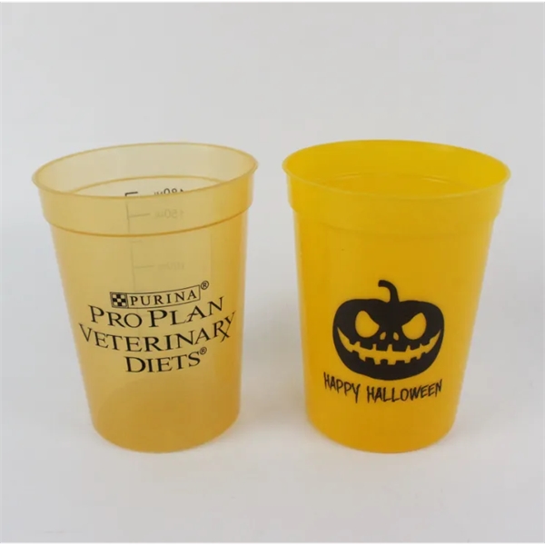 12oz Reusable Plastic Stadium Cup - 12oz Reusable Plastic Stadium Cup - Image 3 of 3