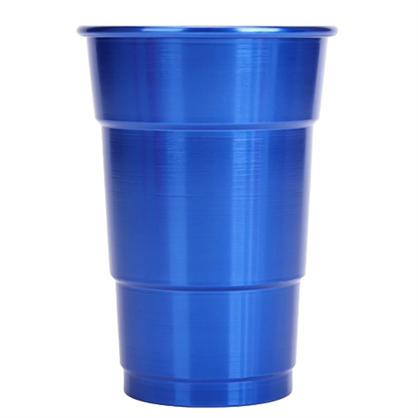 16.9 Oz Aluminum Drink Cup - 16.9 Oz Aluminum Drink Cup - Image 1 of 4