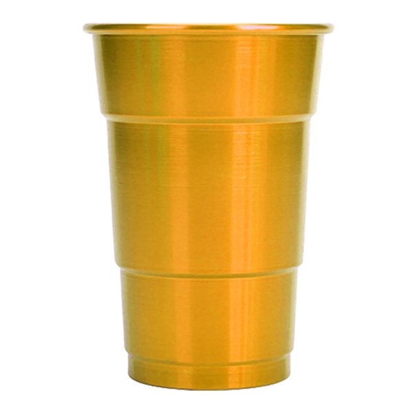 16.9 Oz Aluminum Drink Cup - 16.9 Oz Aluminum Drink Cup - Image 2 of 4