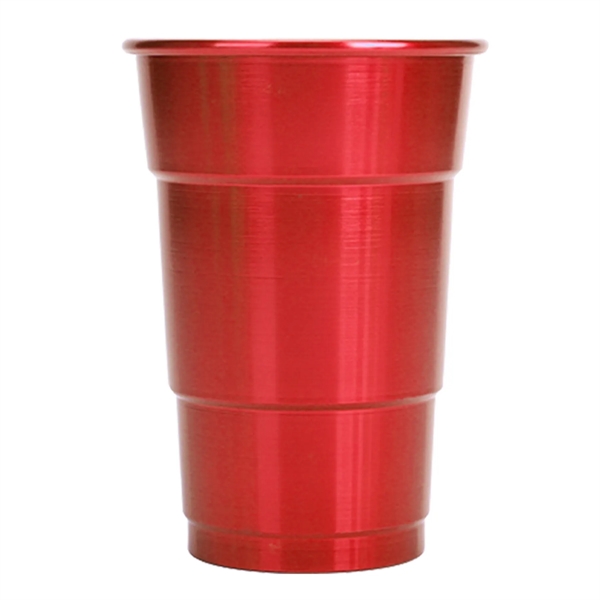 16.9 Oz Aluminum Drink Cup - 16.9 Oz Aluminum Drink Cup - Image 3 of 4