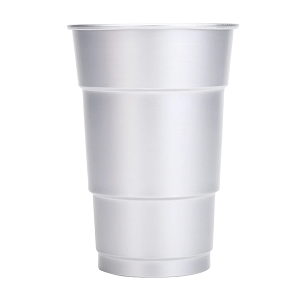 16.9 Oz Aluminum Drink Cup - 16.9 Oz Aluminum Drink Cup - Image 4 of 4