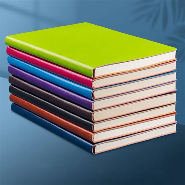 A6 Size PU Journal Lined Notebook - A6 Size PU Journal Lined Notebook - Image 1 of 5
