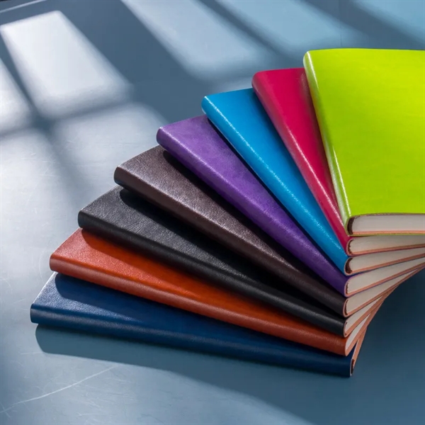 A6 Size PU Journal Lined Notebook - A6 Size PU Journal Lined Notebook - Image 2 of 5