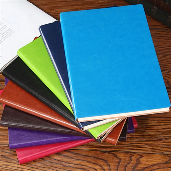A6 Size PU Journal Lined Notebook - A6 Size PU Journal Lined Notebook - Image 4 of 5