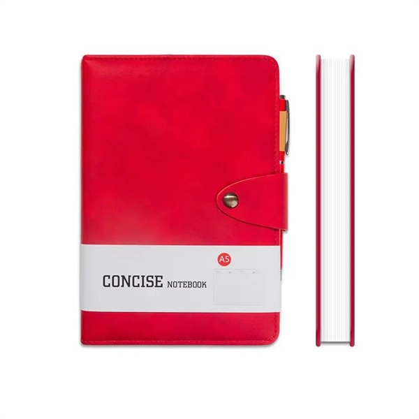 Soft A5 Notebook - Soft A5 Notebook - Image 1 of 5