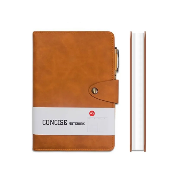 Soft A5 Notebook - Soft A5 Notebook - Image 3 of 5