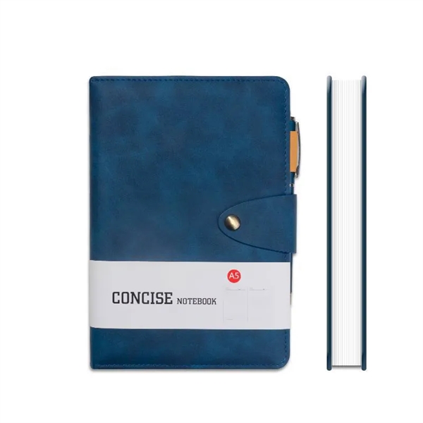 Soft A5 Notebook - Soft A5 Notebook - Image 5 of 5
