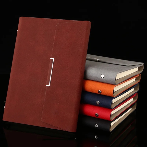 PU Business Hardcover Notebook - PU Business Hardcover Notebook - Image 0 of 5