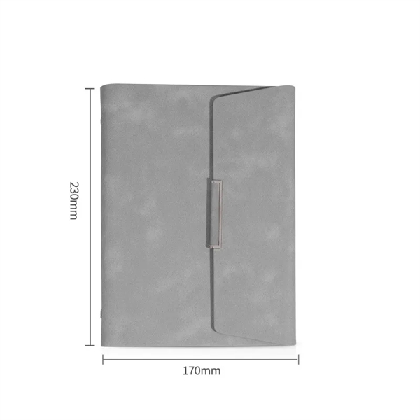 PU Business Hardcover Notebook - PU Business Hardcover Notebook - Image 1 of 5