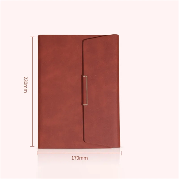 PU Business Hardcover Notebook - PU Business Hardcover Notebook - Image 2 of 5