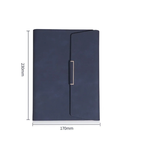PU Business Hardcover Notebook - PU Business Hardcover Notebook - Image 3 of 5