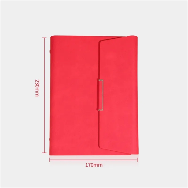 PU Business Hardcover Notebook - PU Business Hardcover Notebook - Image 5 of 5