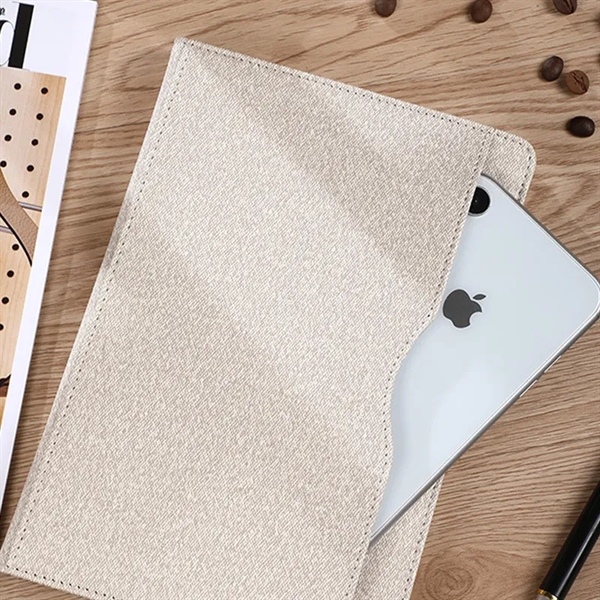 High-quality PU Business Notebook with Pen Set - High-quality PU Business Notebook with Pen Set - Image 6 of 6