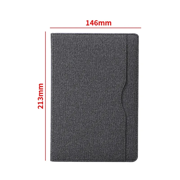 High-quality PU Business Notebook with Pen Set - High-quality PU Business Notebook with Pen Set - Image 2 of 6