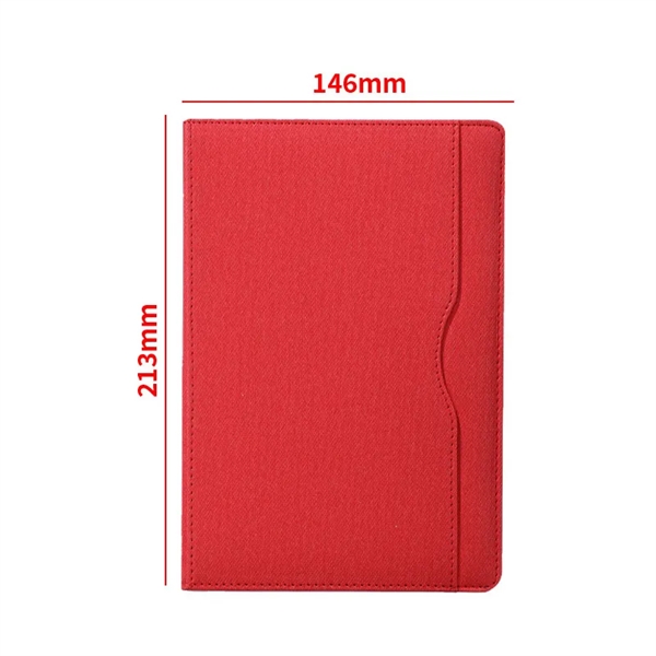 High-quality PU Business Notebook with Pen Set - High-quality PU Business Notebook with Pen Set - Image 3 of 6