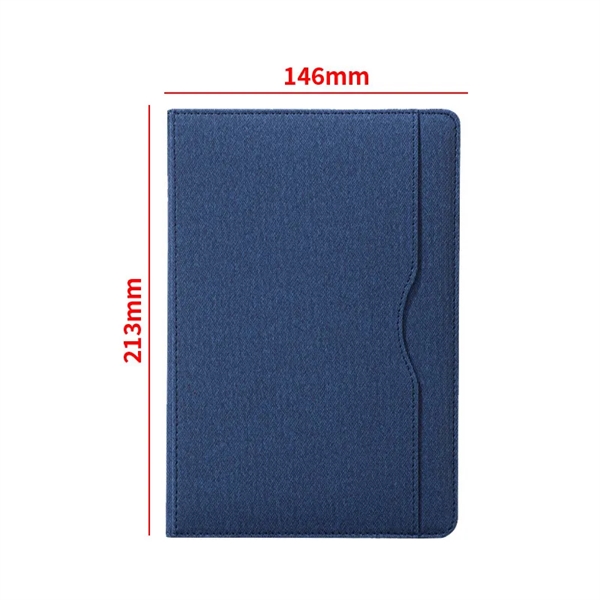 High-quality PU Business Notebook with Pen Set - High-quality PU Business Notebook with Pen Set - Image 4 of 6