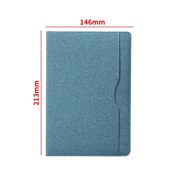 High-quality PU Business Notebook with Pen Set - High-quality PU Business Notebook with Pen Set - Image 5 of 6